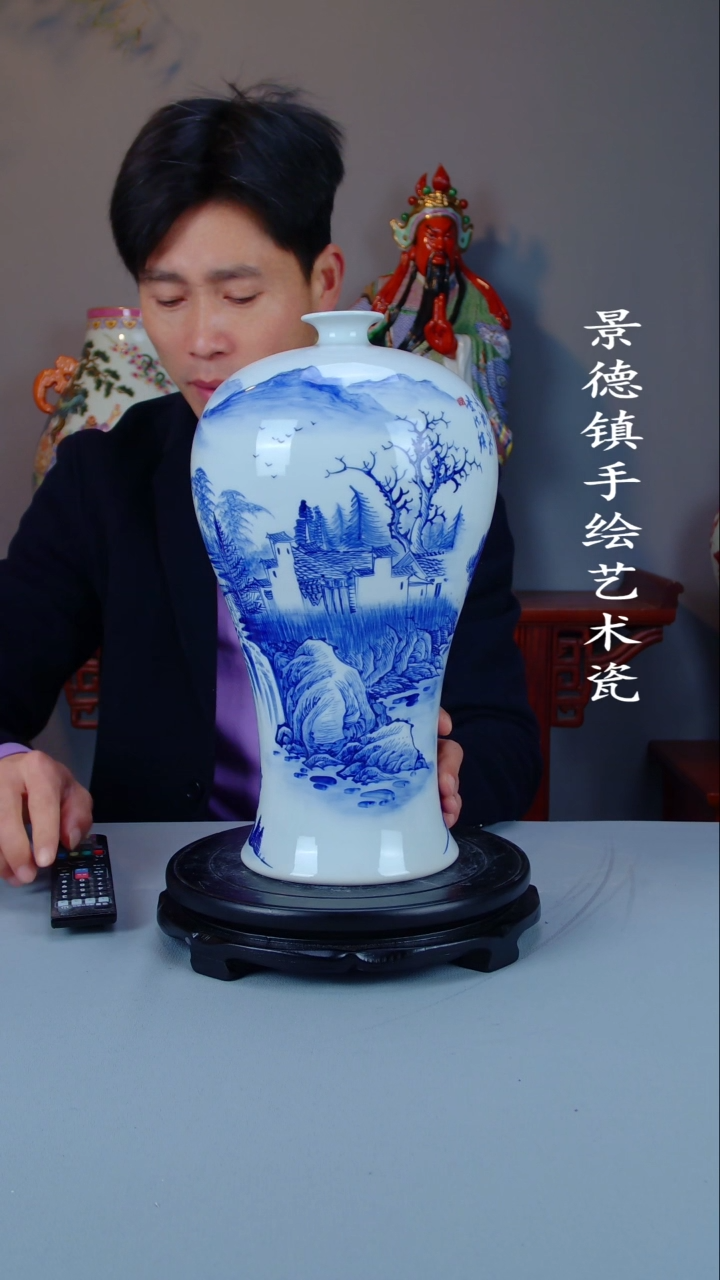 摆件陶瓷景德镇陶瓷摆件12