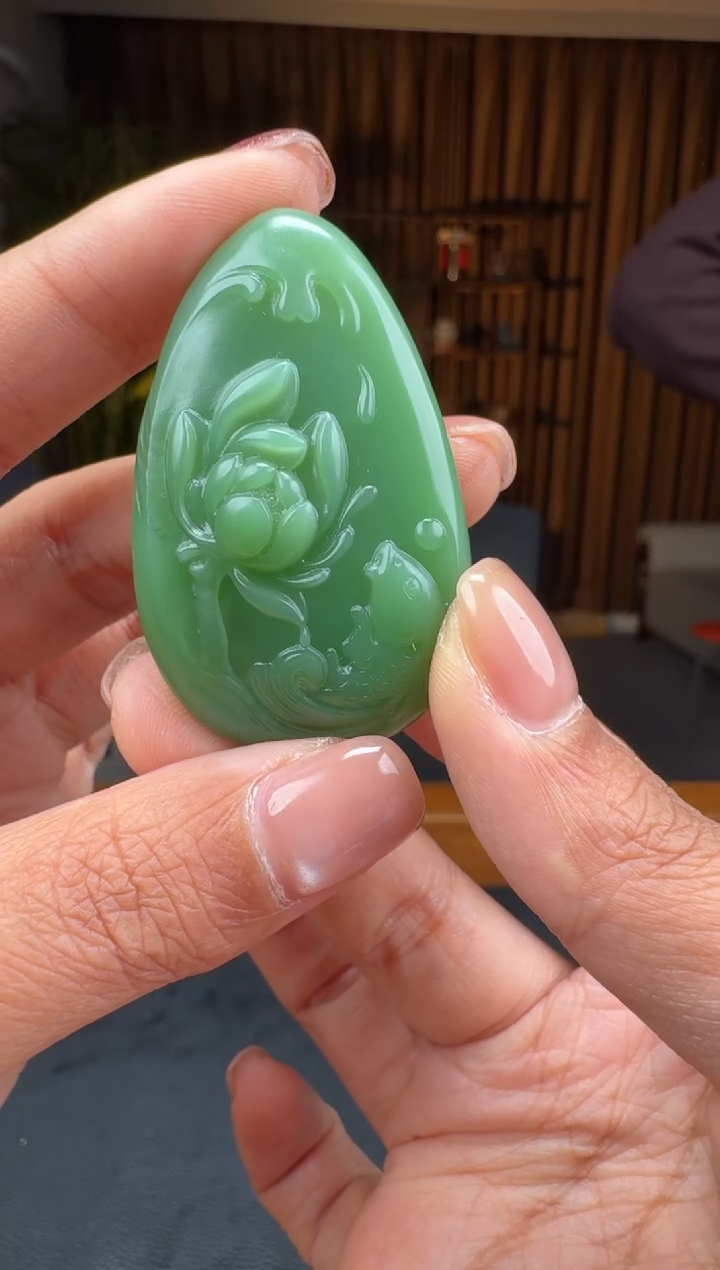 【闪购商品】和田玉146未镶嵌3.6潘老师