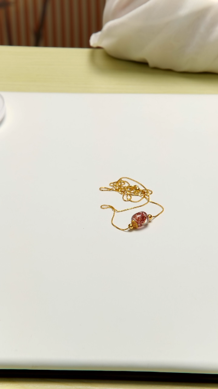 颈饰未镶嵌水晶超七设计款吊坠  多样性发一