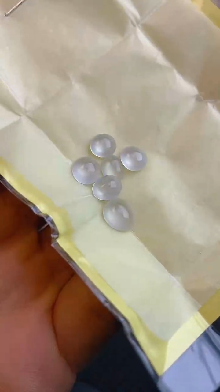 【闪购商品】翡翠耳饰未镶嵌天然A货翡翠121