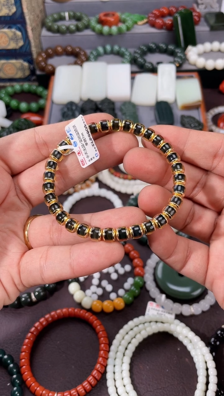 【闪购商品】蓝珀裸石银S925镶嵌发一件TLP0001