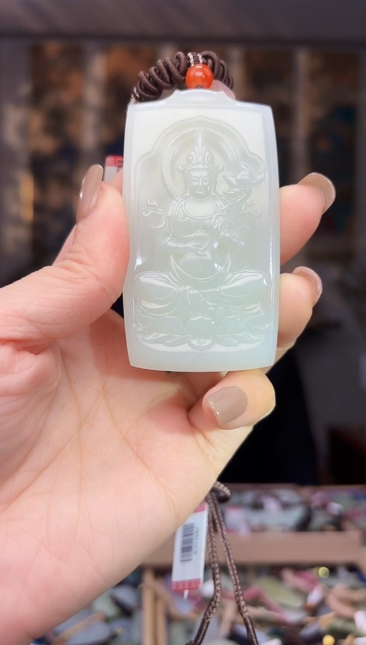 【闪购商品】和田玉挂件未镶嵌拍一发一