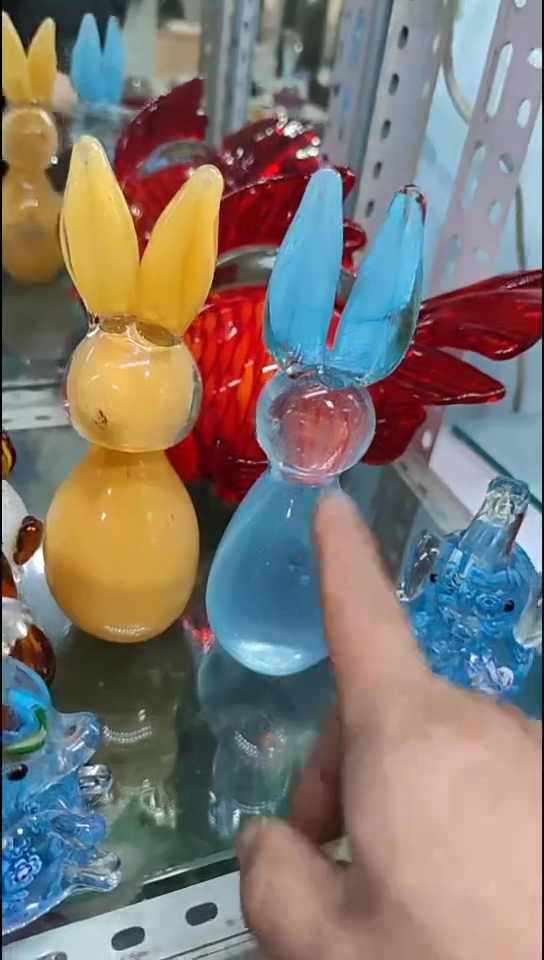 琉璃手工琉璃桌面摆件