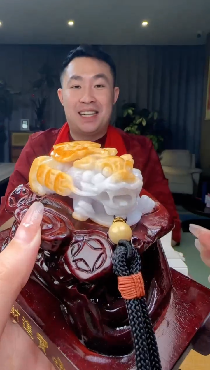 【闪购商品】翡翠摆件未镶嵌MM@@960Q3J13140