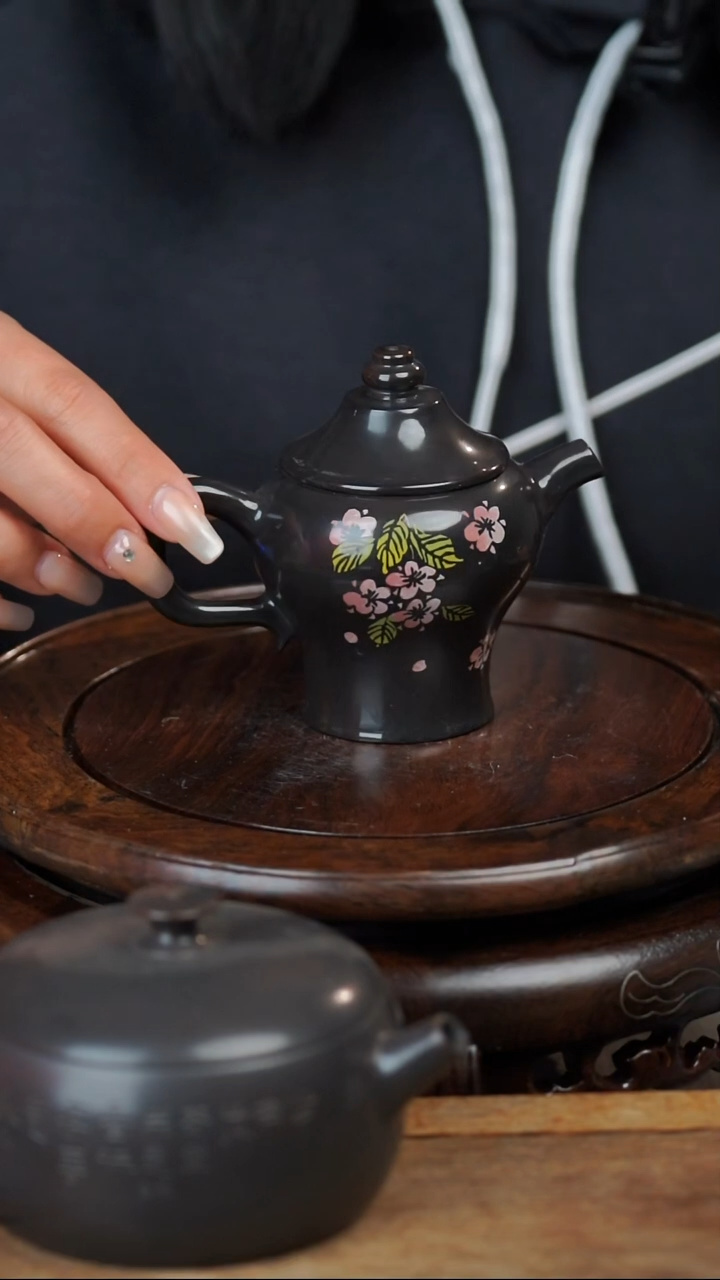 壶黄倩建水紫陶完品158