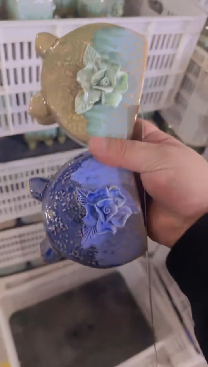 【闪购商品】紫砂花盆凑单凑九块包邮