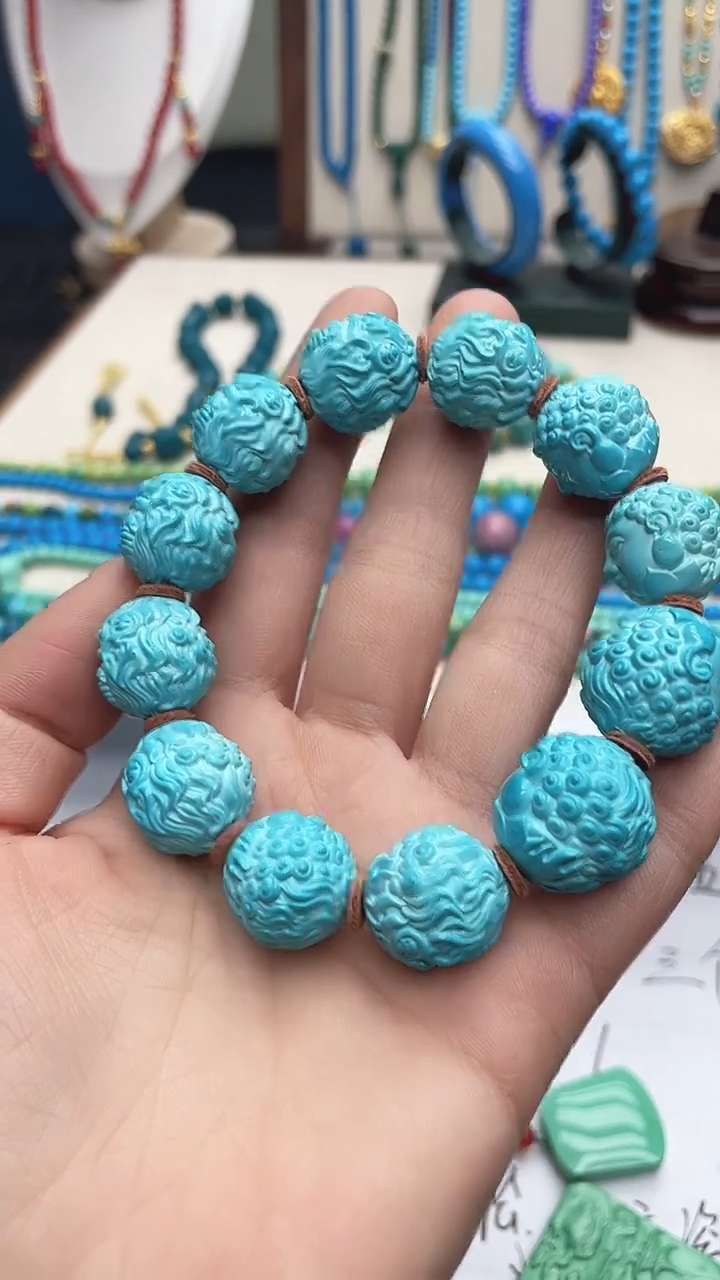 珍藏特色绿色高瓷
