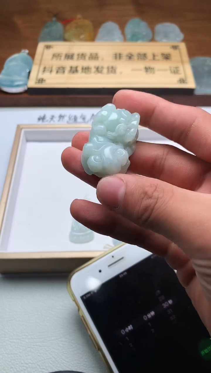 【闪购商品】定制翡翠未镶嵌S毛货不退不换