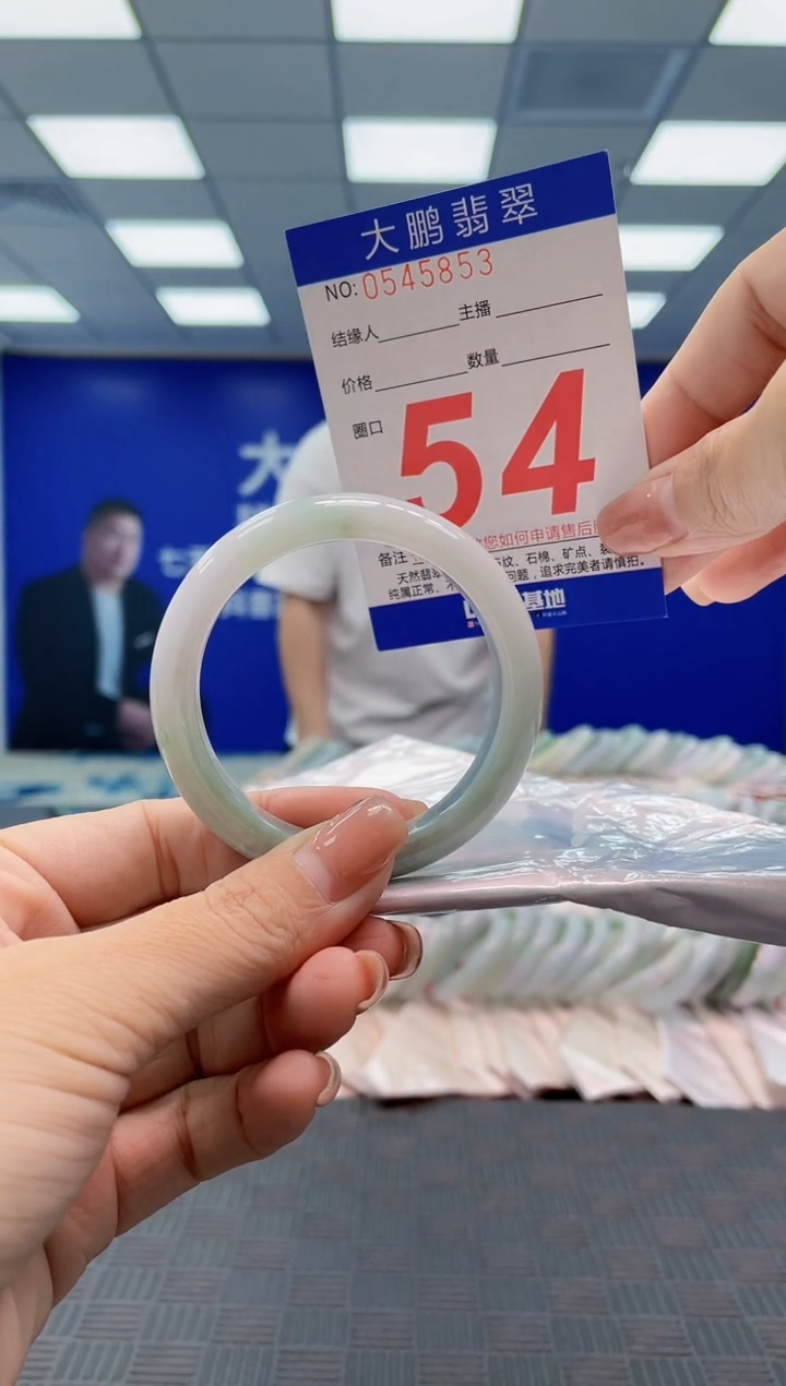 翡翠手镯未镶嵌AAAAAAAA