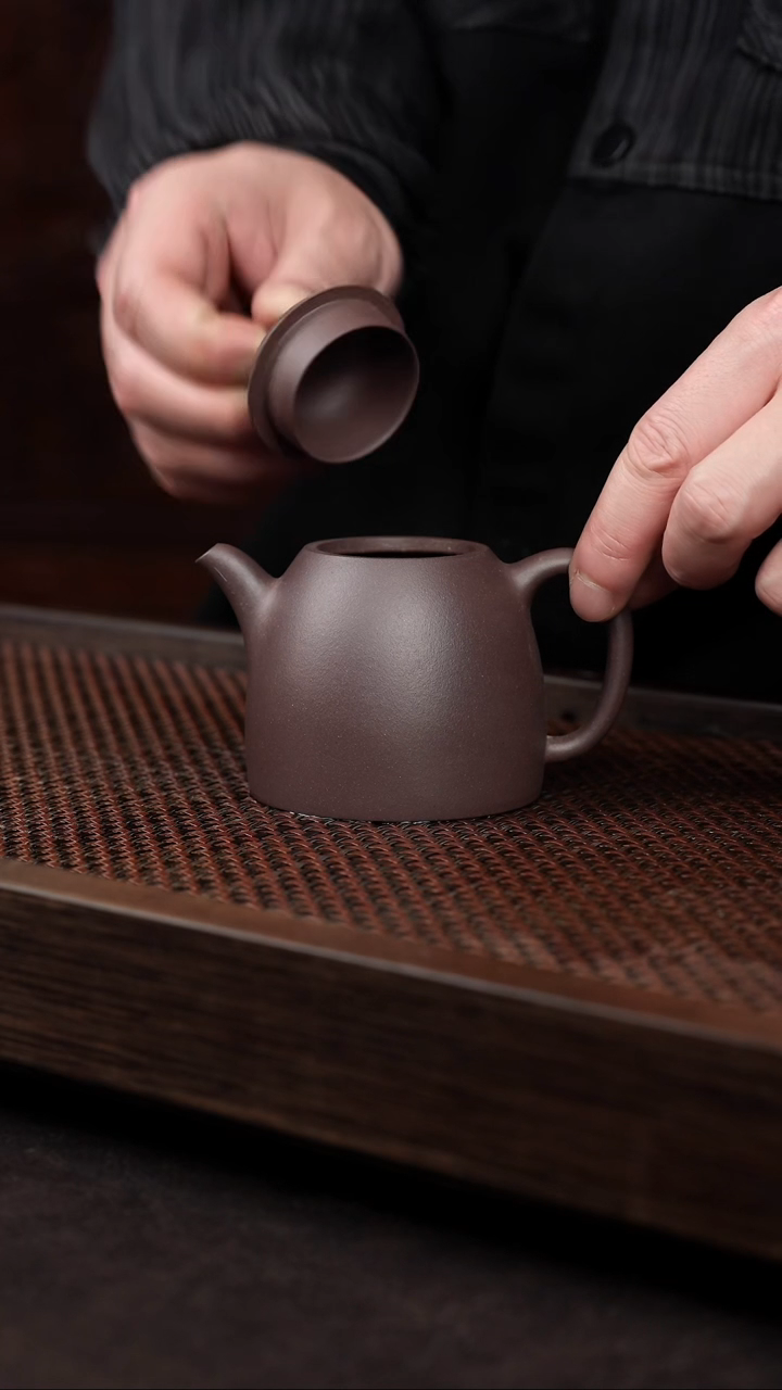 【闪购商品】紫砂茶壶天青秦权