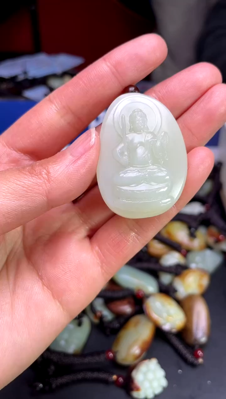 【闪购商品】和田玉颈饰未镶嵌123