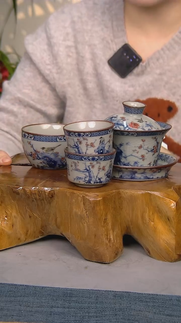 【闪购商品】简装家用款4件套 陶瓷家用茶具系列