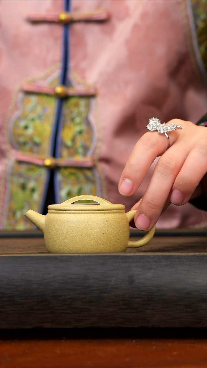 【闪购商品】紫砂茶壶本段泥汉瓦壶50ml