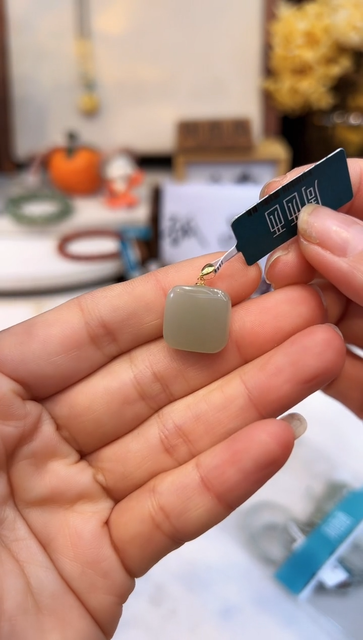 【闪购商品】和田玉手饰未镶嵌@@A921D016006