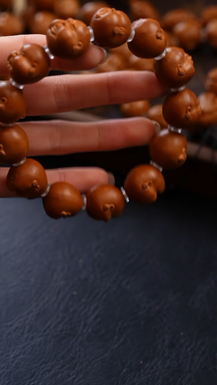 手串/手链橄榄核人生百态