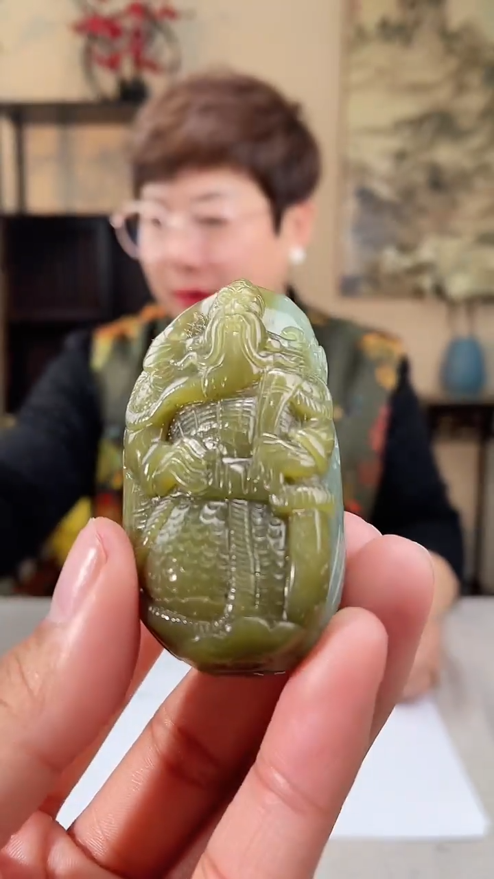 【闪购商品】定制和田玉多样性拍一发一