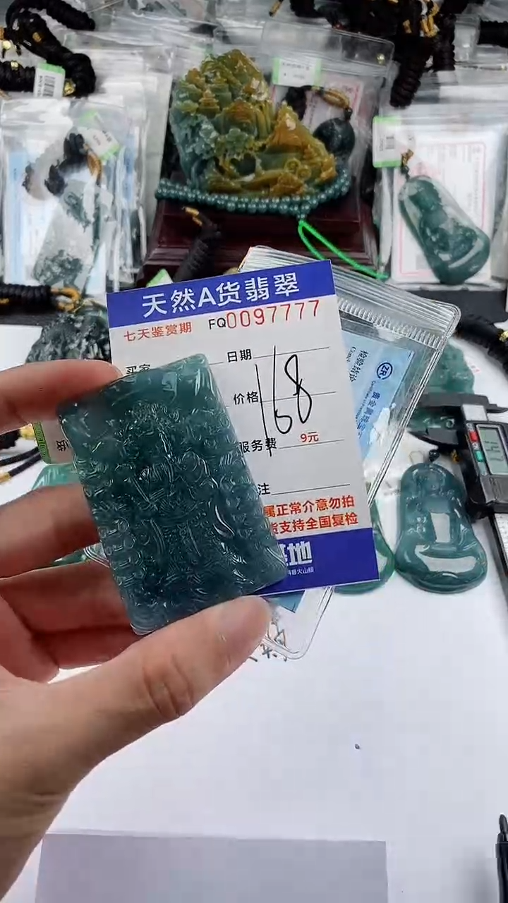 【闪购商品】翡翠颈饰未镶嵌              