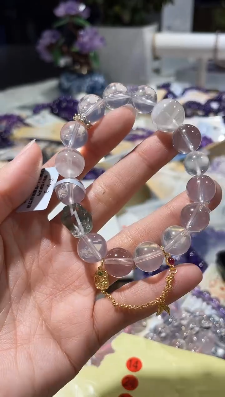 【闪购商品】水晶手串未镶嵌手串