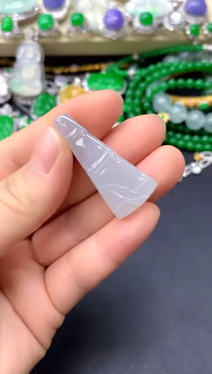 颈饰未镶嵌翡翠116-中国好珍宝