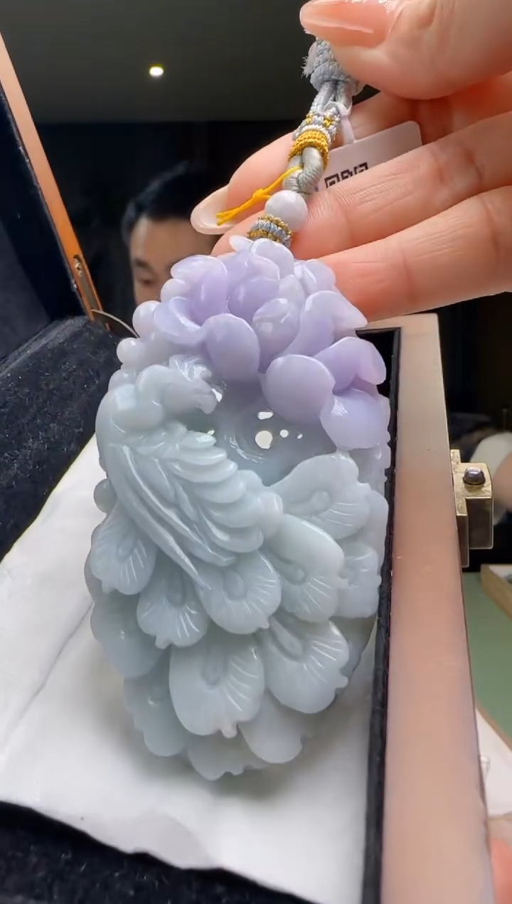 【闪购商品】翡翠吊坠(不含链)未镶嵌YJ@@960Q3J14824