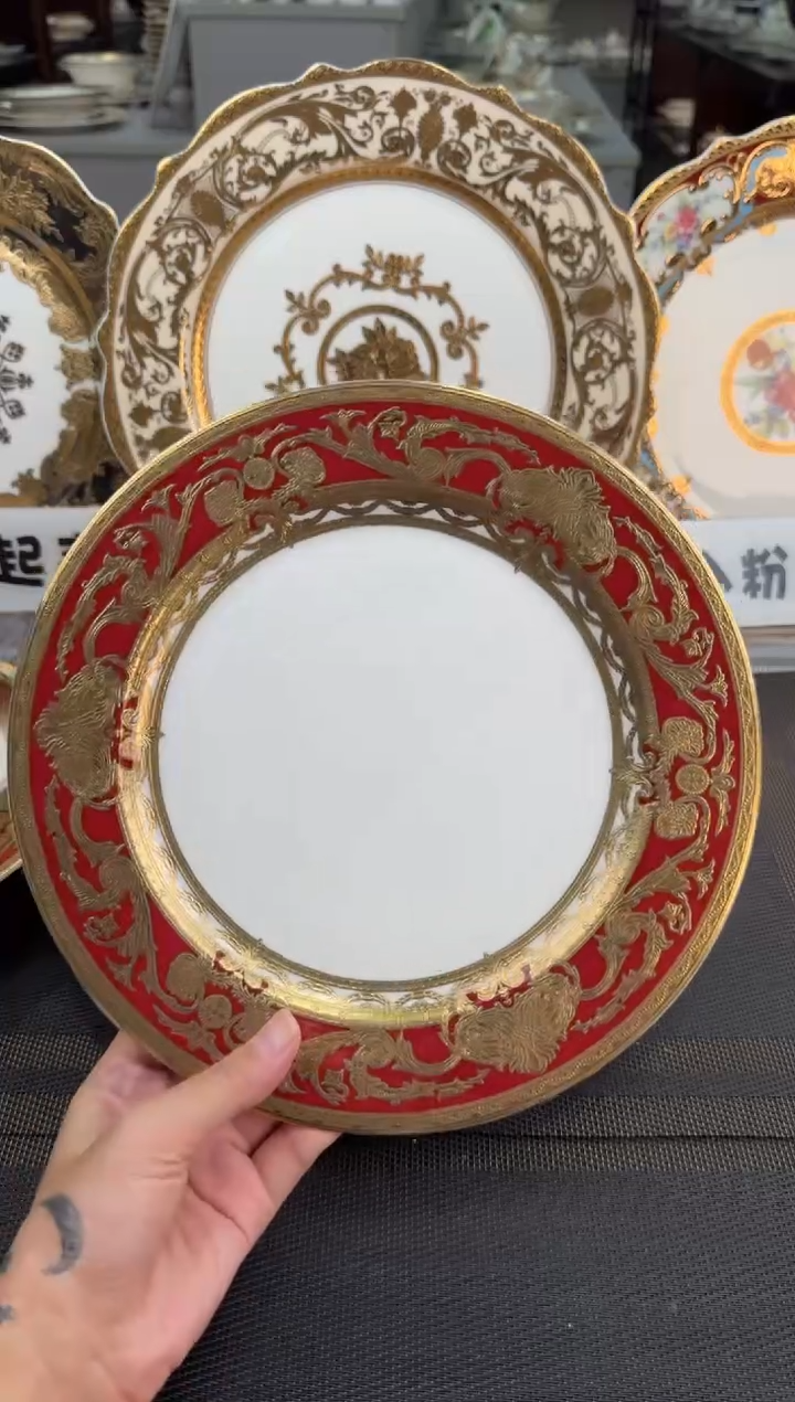 【闪购商品】瓷片9英寸平盘福利款