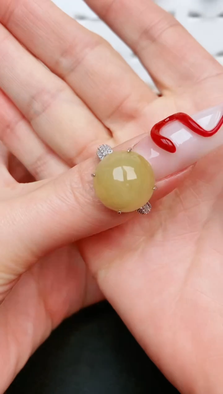 【闪购商品】翡翠戒指银S925镶嵌.....