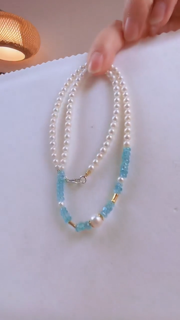 颈饰未镶嵌淡水珍珠链