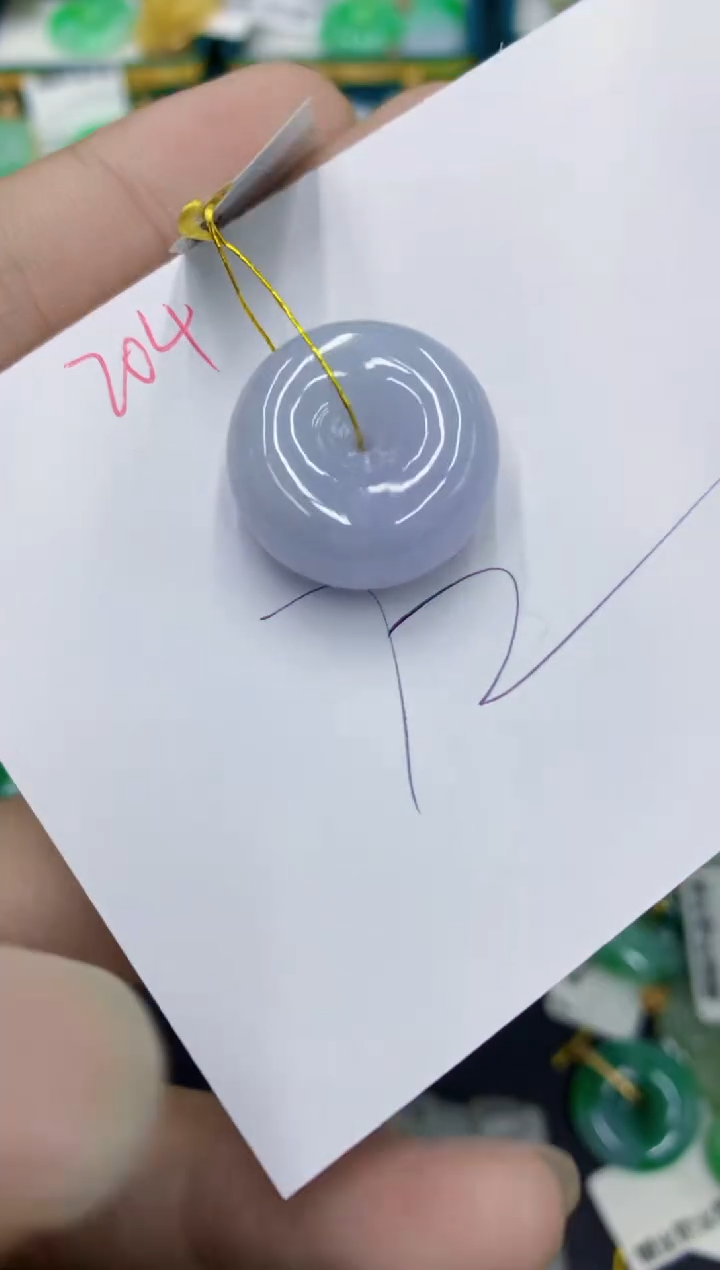 翡翠未镶嵌颈饰1111111111