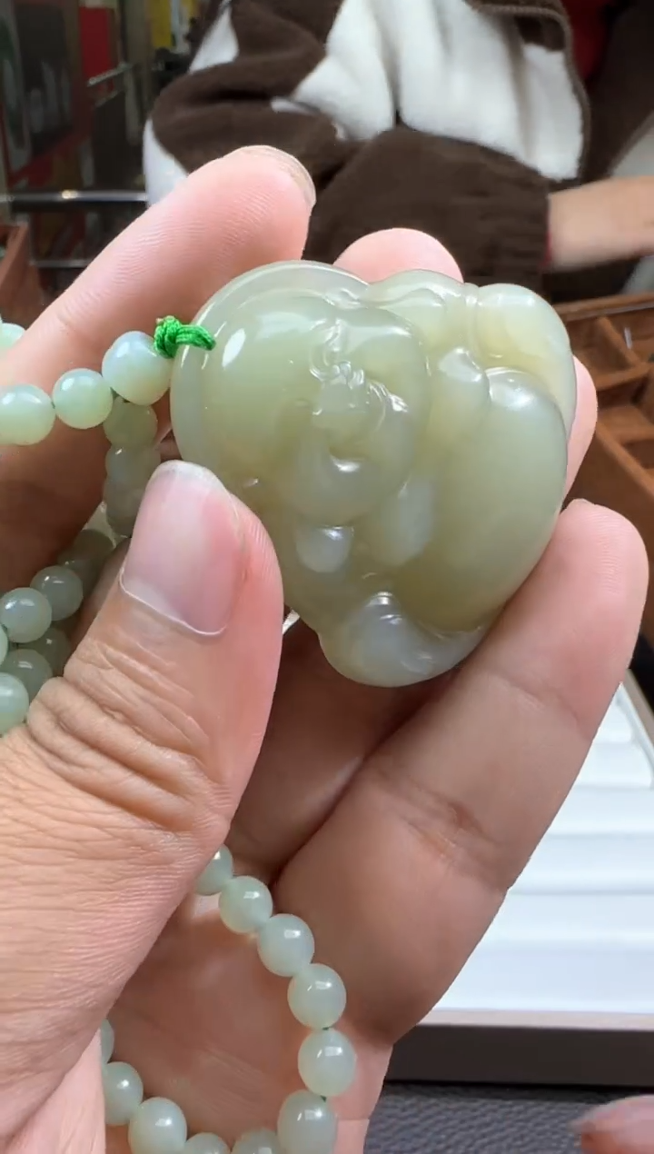 【闪购商品】和田玉【海223】84未镶嵌9007