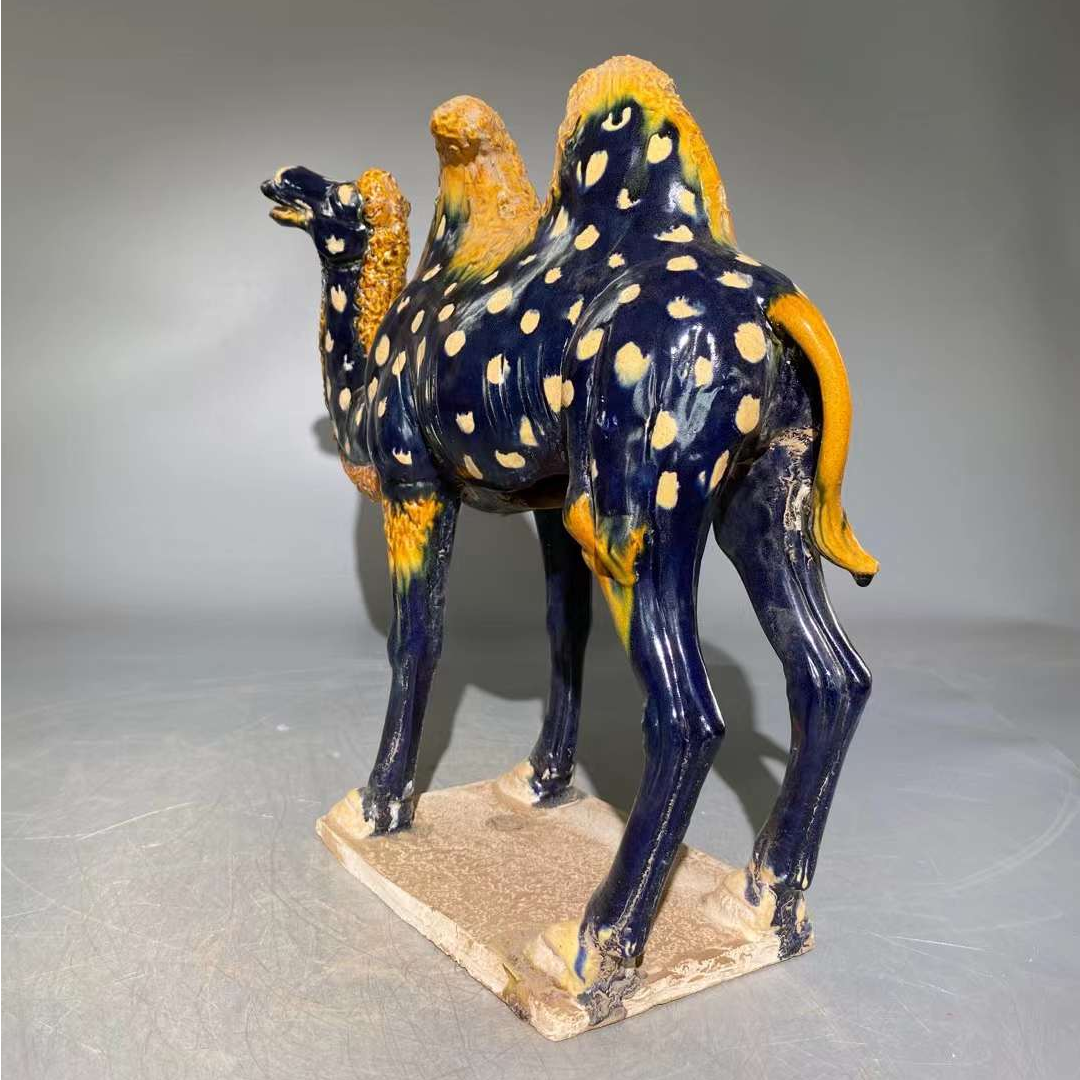 骆驼瓷器陶瓷纯手工