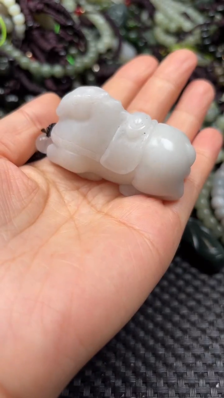 【闪购商品】和田玉颈饰未镶嵌.