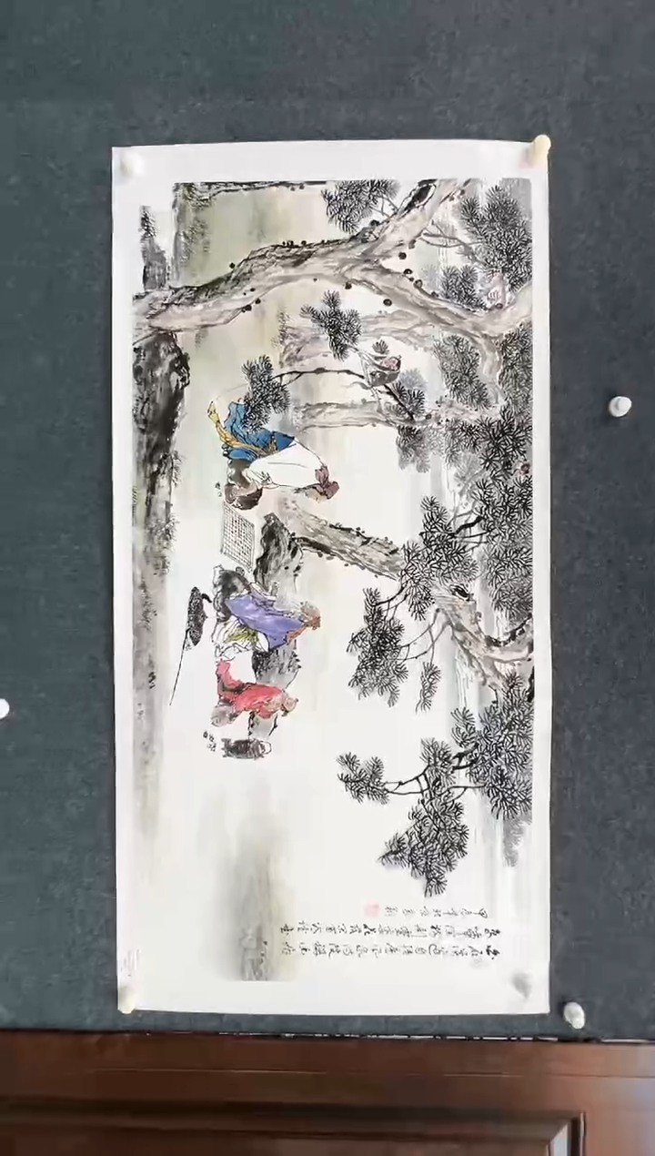 【闪购商品】国画1.27-冯高翔-四尺法原-42