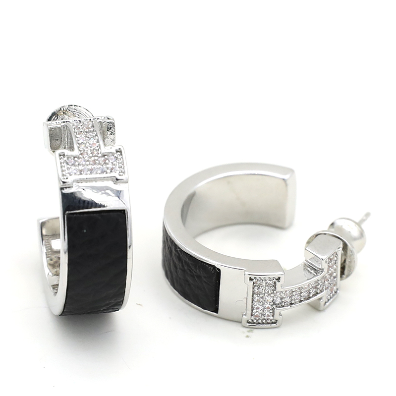 合金耳饰 设计师款时尚轻奢耳饰~1205-B