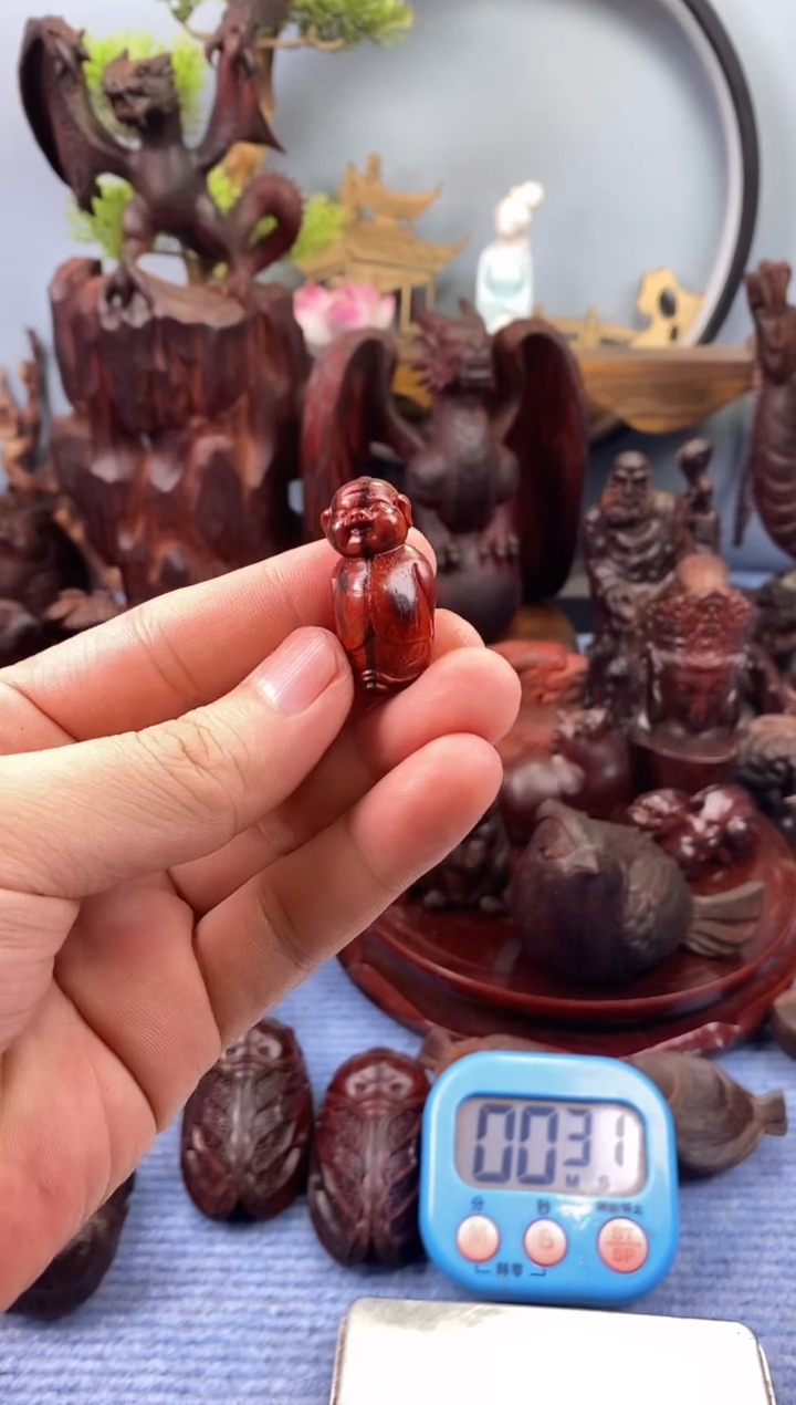 檀香紫檀（小叶紫檀）懂*你猪猪