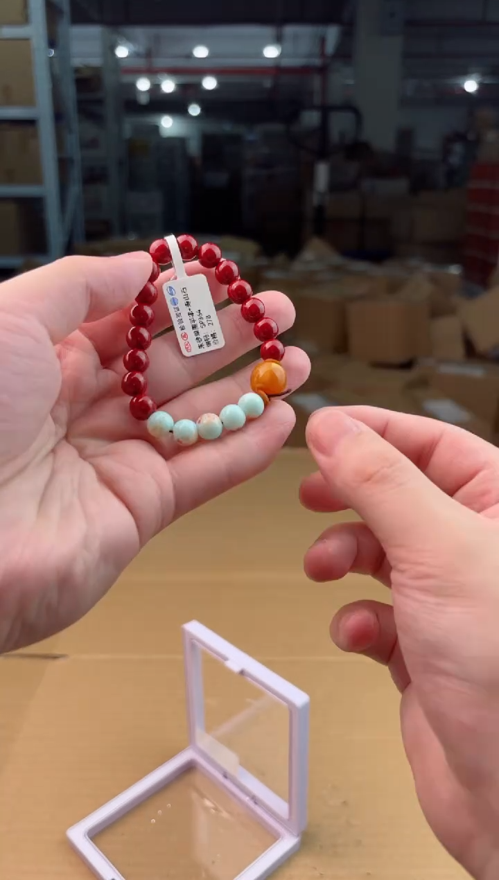 禧一文玩菩提类手串无礼盒