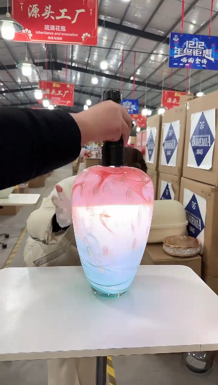 【闪购商品】无铅玻璃78悠悠F-花器-早