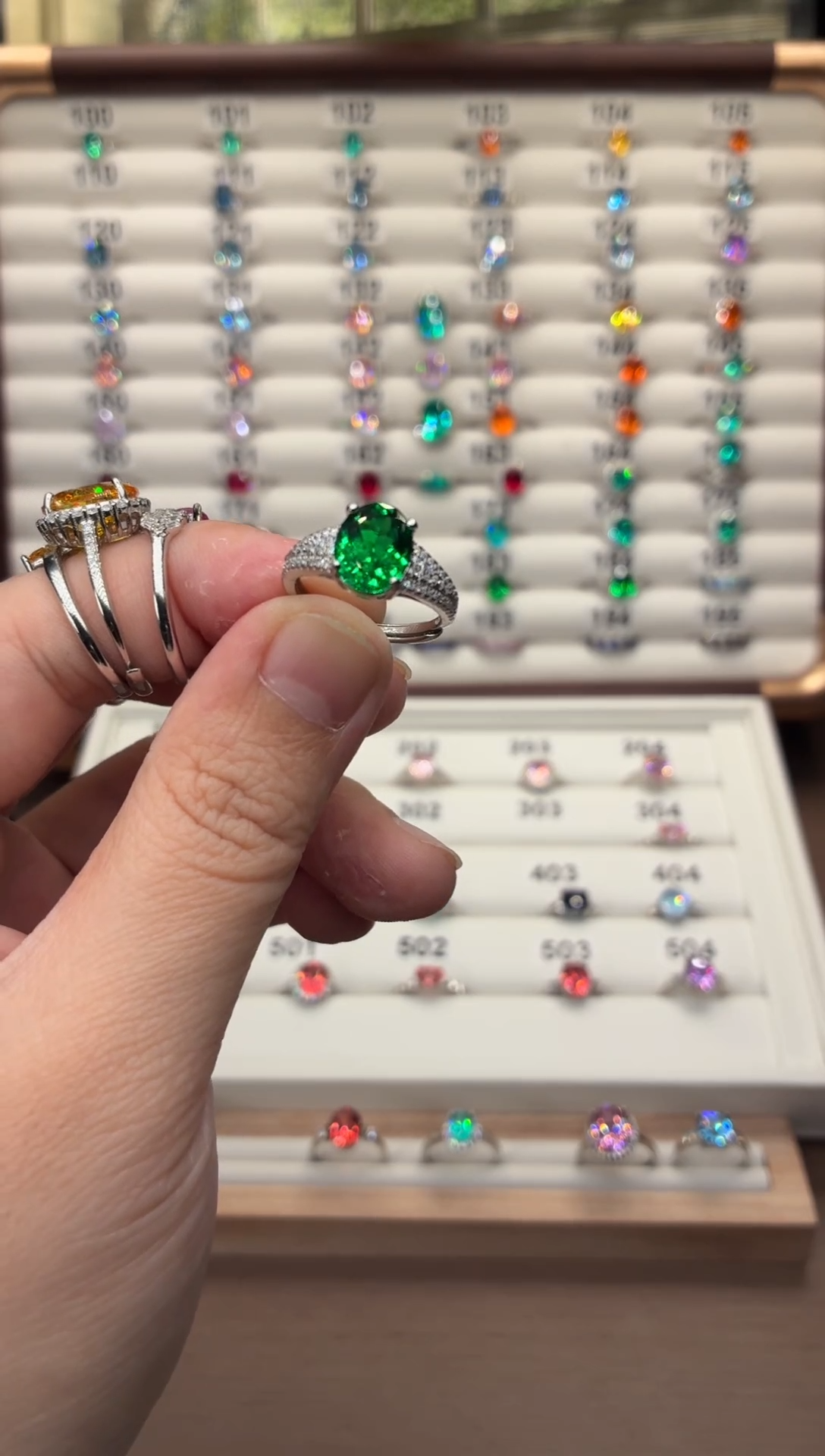 1紫牙乌/石榴石（处理）0687