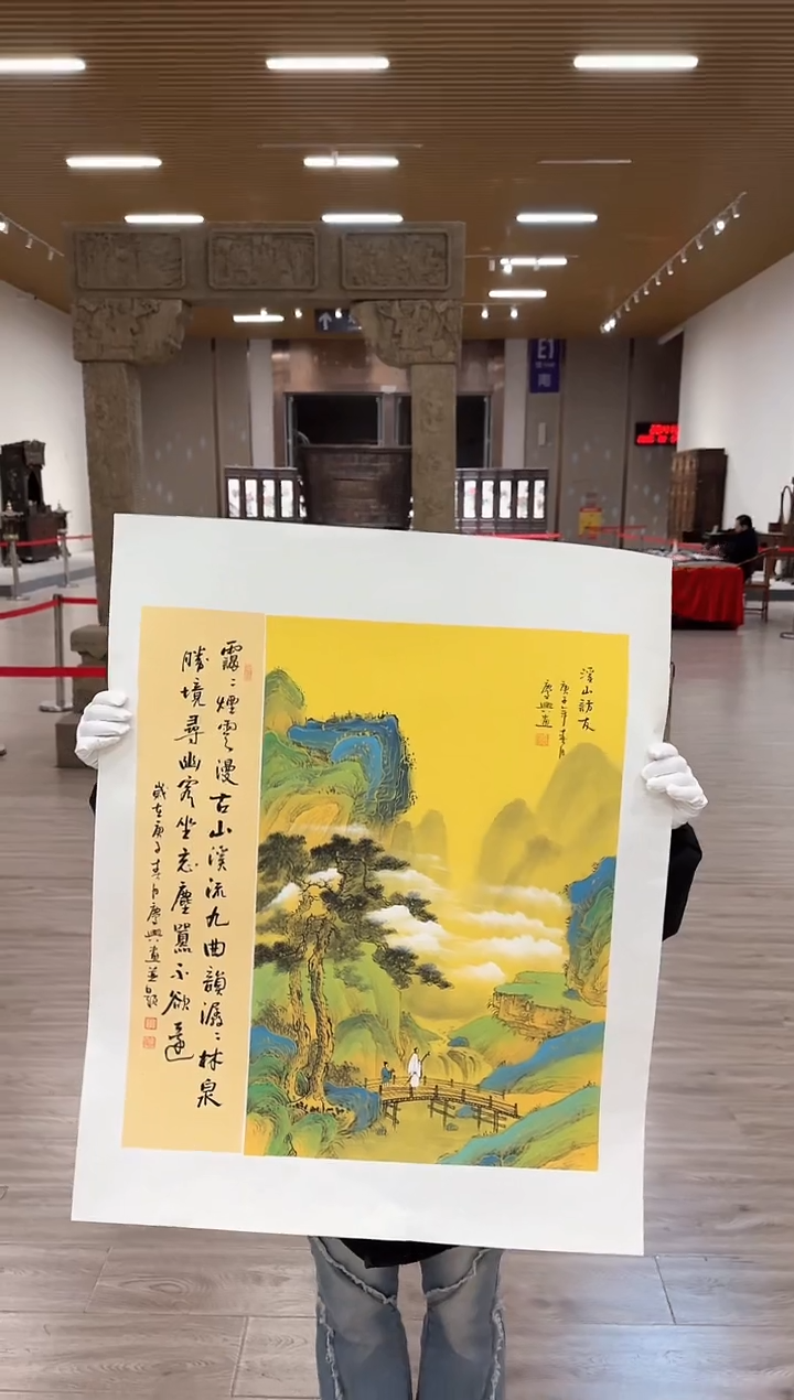 【闪购商品】国画21 赵隆轩艺术馆作品