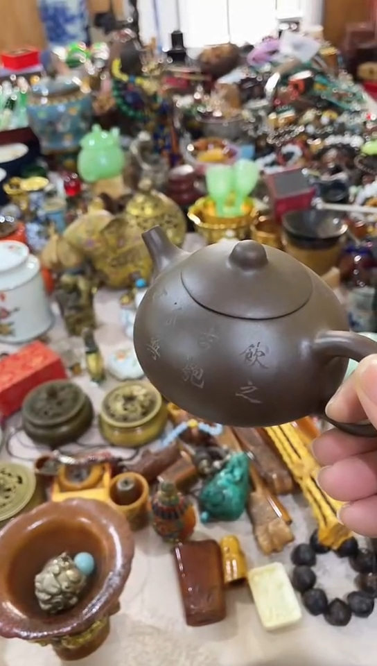 【闪购商品】摆件宫廷影视老旧工艺摆件