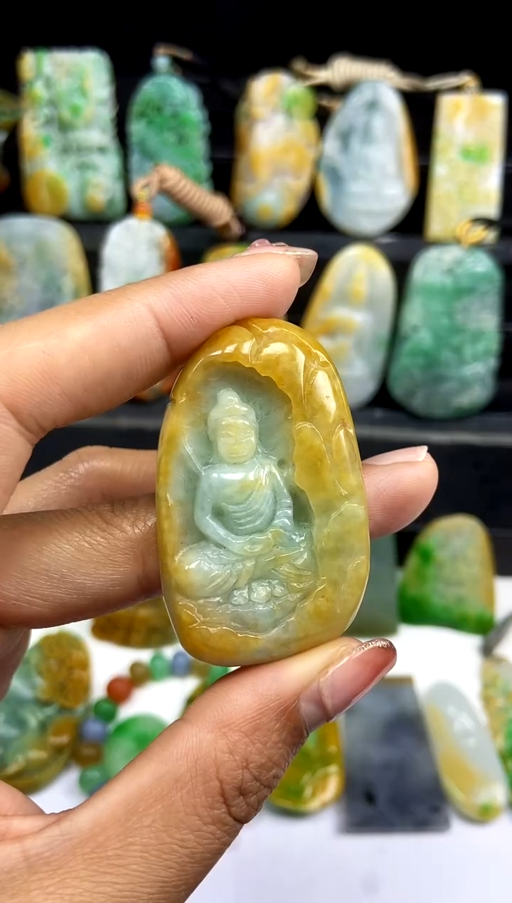 【闪购商品】定制翡翠未镶嵌翡翠A货