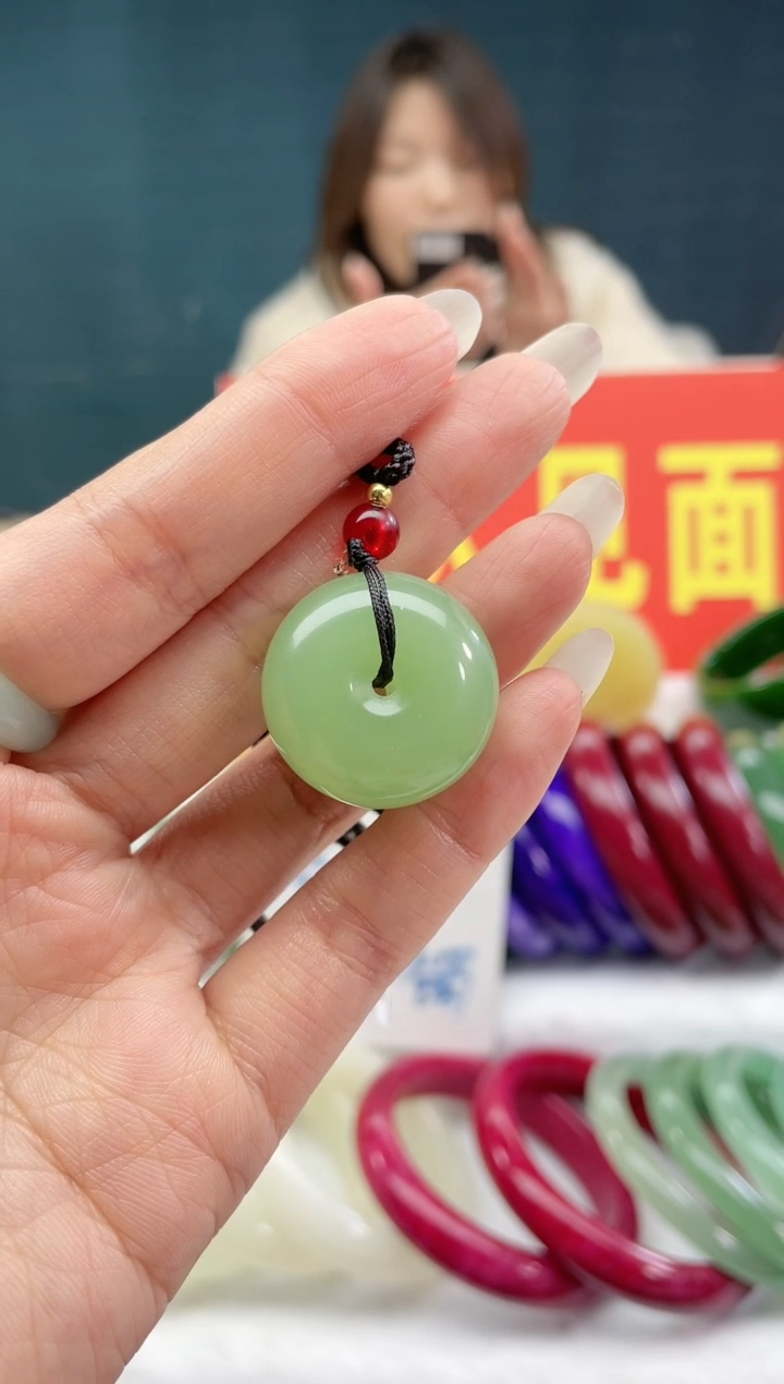 【闪购商品】和田玉颈饰未镶嵌1