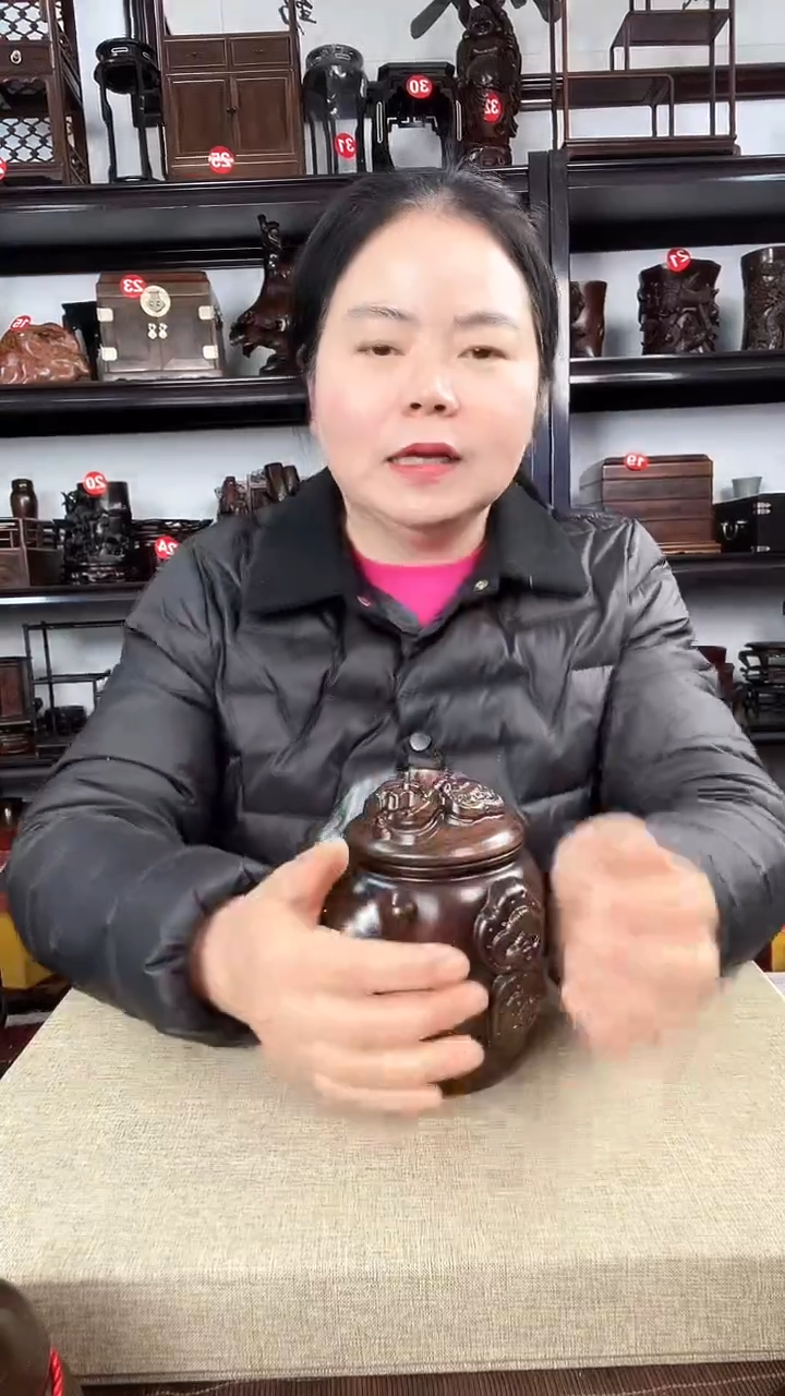 木604老李红木工艺品