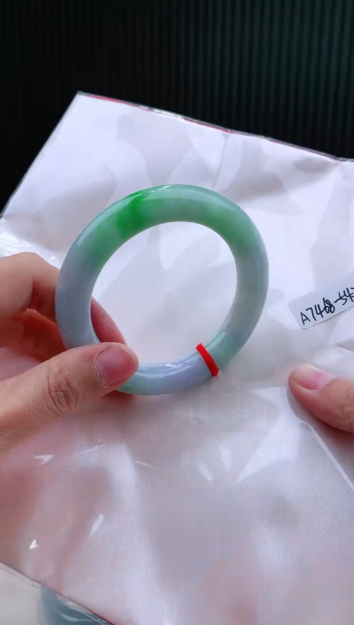 未镶嵌手镯翡翠54