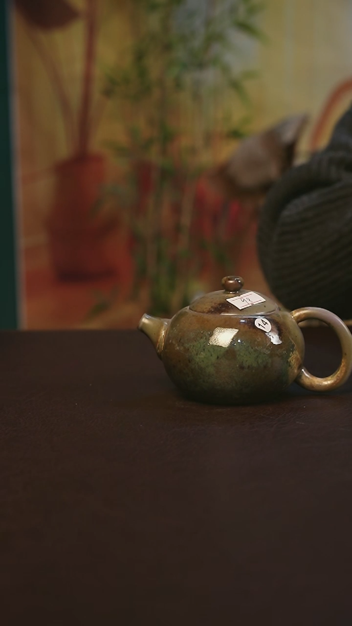 【闪购商品】景德镇陶瓷杯碗柴烧多人