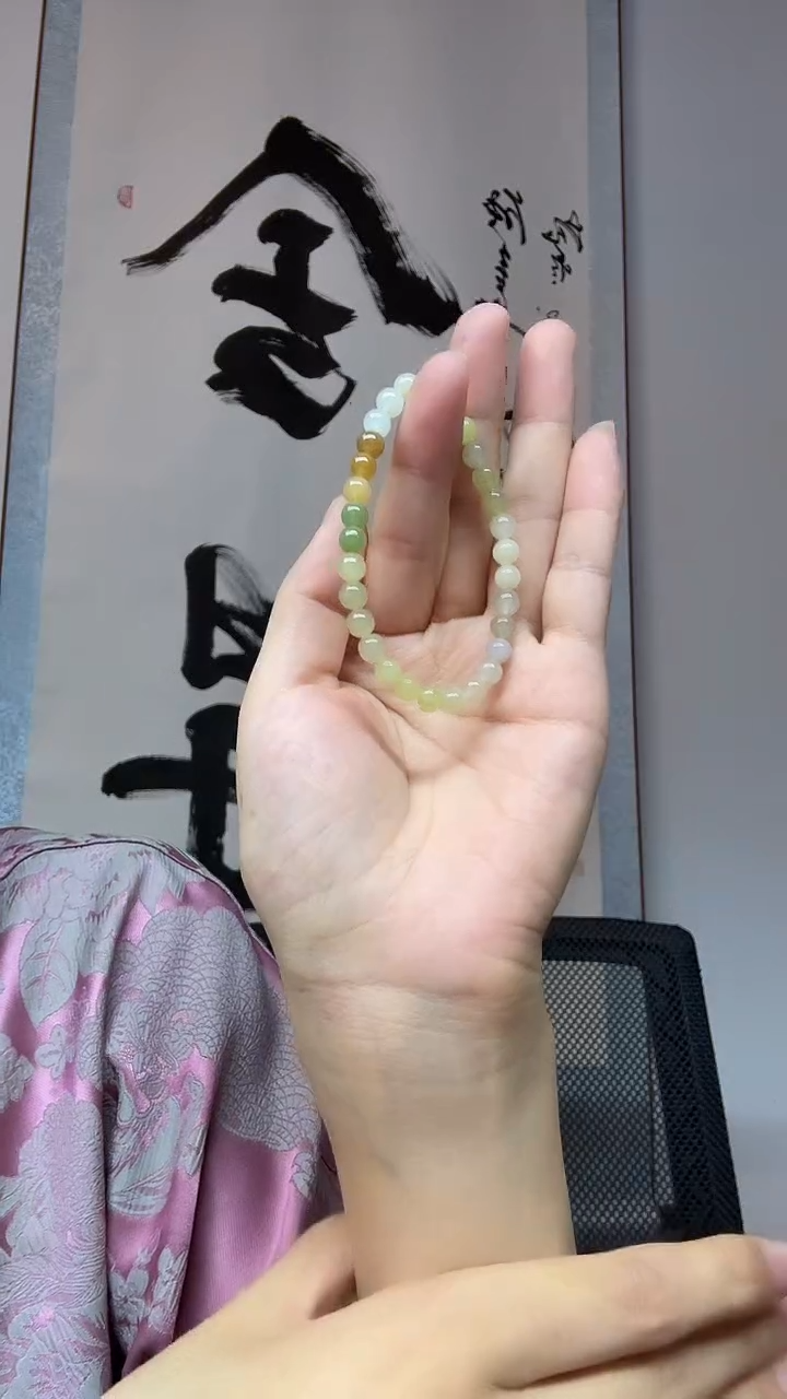 手串未镶嵌和田玉小何严选