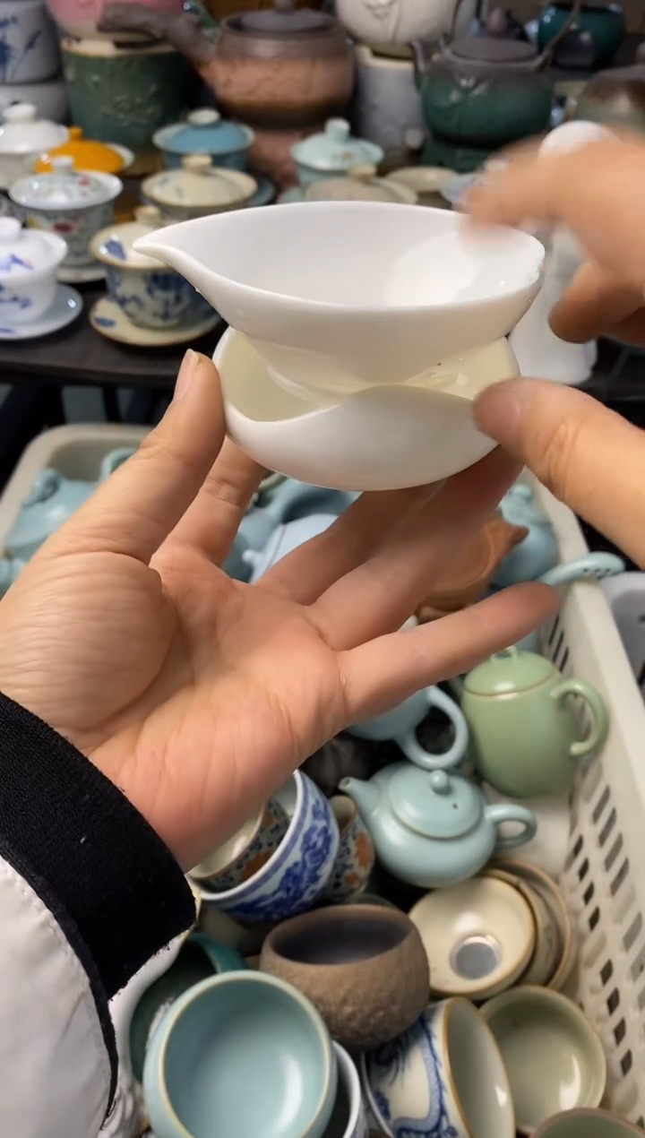 高端 茶壶 茶杯 茶具 轻轻微瑕
