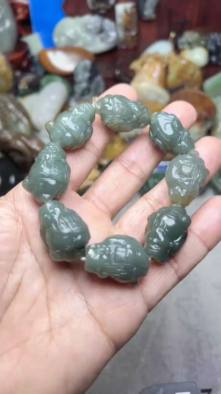 【闪购商品】和田玉把件未镶嵌-