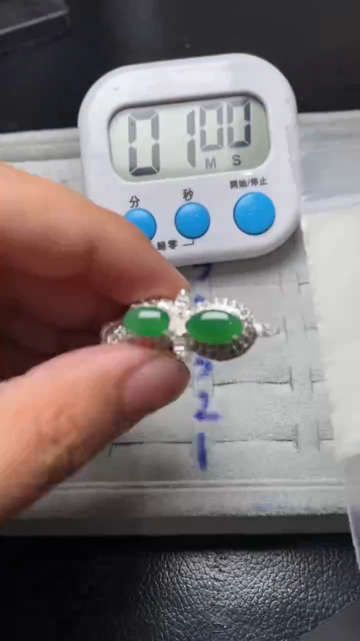 未镶嵌定制翡翠流*、天然缅甸翡翠A货