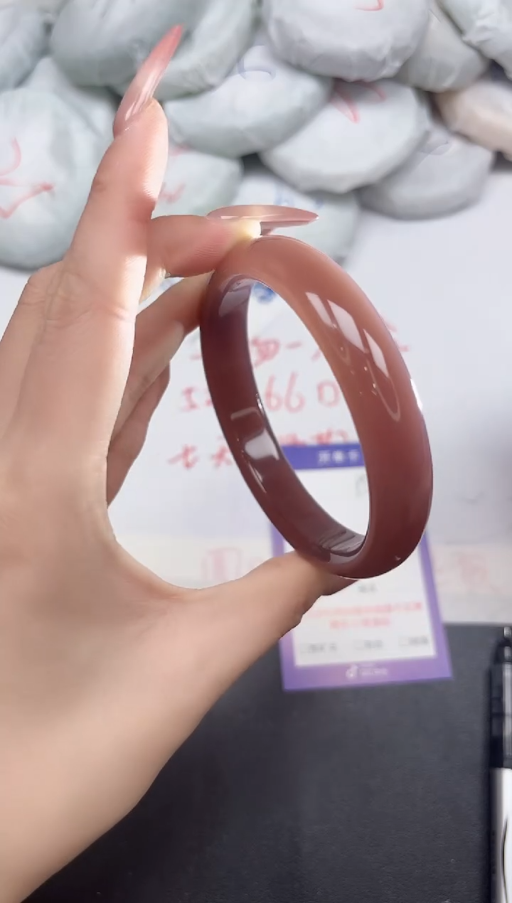 未镶嵌手镯石英质玉150/6465