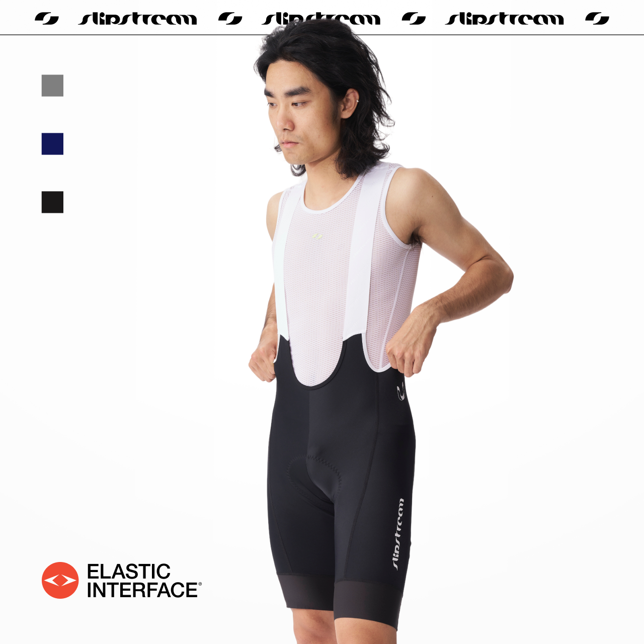  Slipstream 骑行裤短裤 Ultra 男士背带骑行裤公路车防晒双箭头